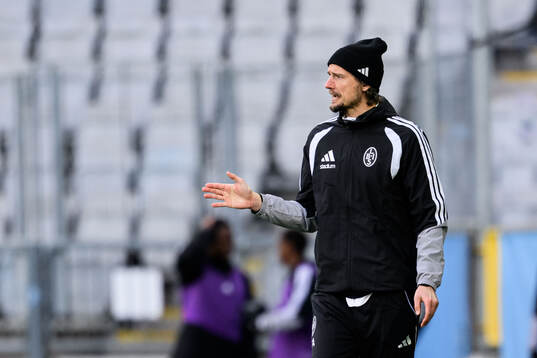 Landskronas tränare Robin Asterhed