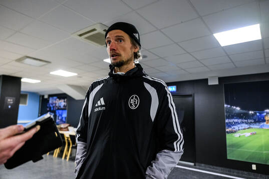 Landskronas tränare Robin Asterhed