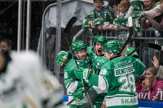 Rögles Dennis Everberg jublar