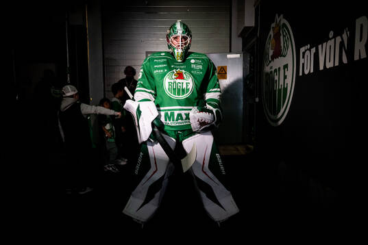 Rögles målvakt Christoffer Rifalk