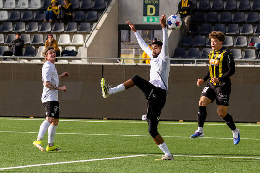 Mjällbys Abdullah Iqbal