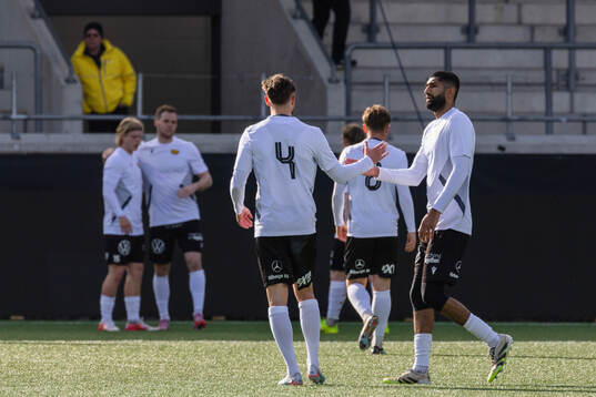 Mjällbys Abdullah Iqbal jublar