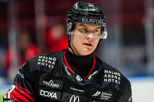 Malmö Redhawks Fredrik Händemark