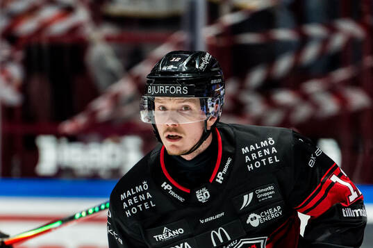 Malmö Redhawks Linus Öberg