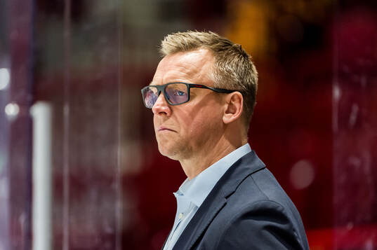 Malmö Redhawks assisterande tränare Bert Robertsson