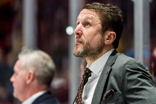 Malmö Redhawks huvudtränare Tomas Kollar