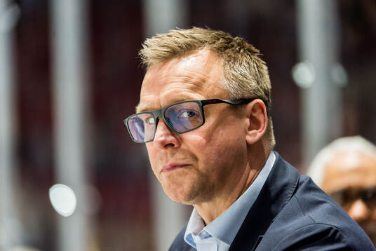 Malmö Redhawks assisterande tränare Bert Robertsson