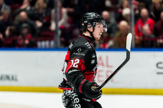 Malmö Redhawks Linus Öberg