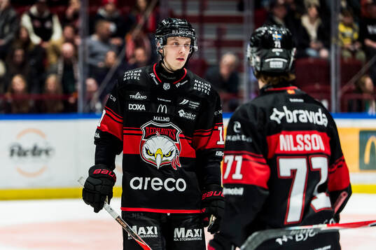 Malmö Redhawks William Von Barnekow
