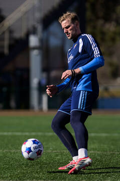 Djurgårdens målvakt Jacob Rinne