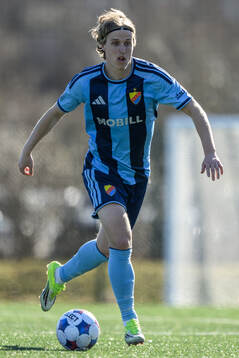 Djurgårdens Jeppe Okkels