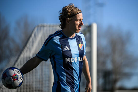 Djurgårdens Jeppe Okkels