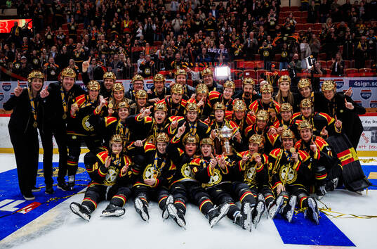 Bla gjennom flere bilder av Ishockey, SDHL, Final 3, Brynäs - Frölunda