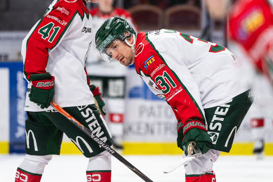 Frölundas Nicklas Lasu