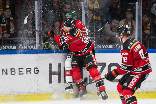 Frölundas Theodor Niederbach och Luleås Oscar Engsund