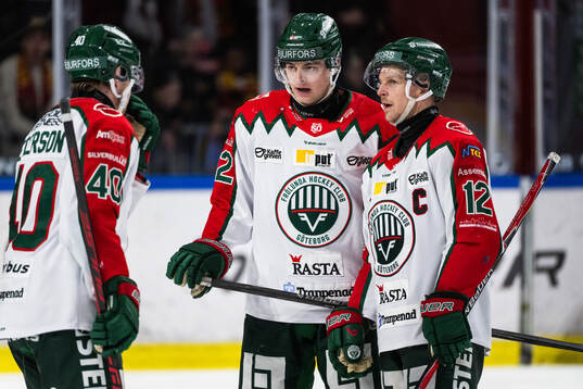 Frölundas Filip Cederqvist och Max Friberg