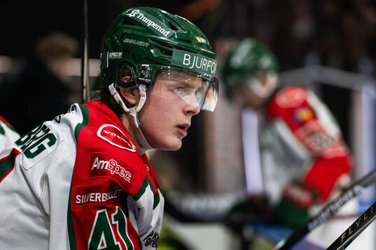 Frölundas Ivar Stenberg