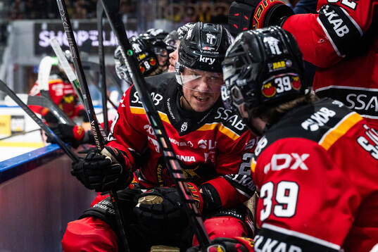 Luleås Erik Gustafsson och Pontus Själin