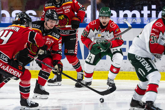 Frölundas Jacob Peterson