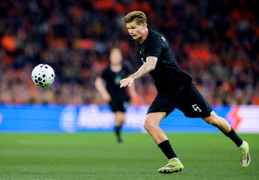 David Møller Wolfe of Norway