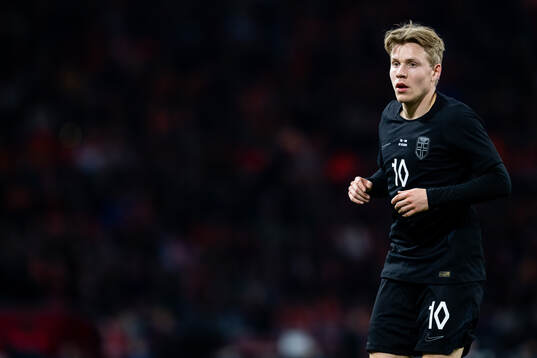 Jens Petter Hauge of Norway