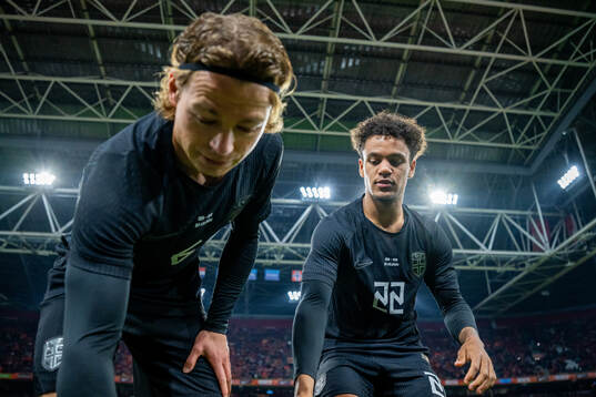 Patrick Berg and Oscar Bobb of Norway