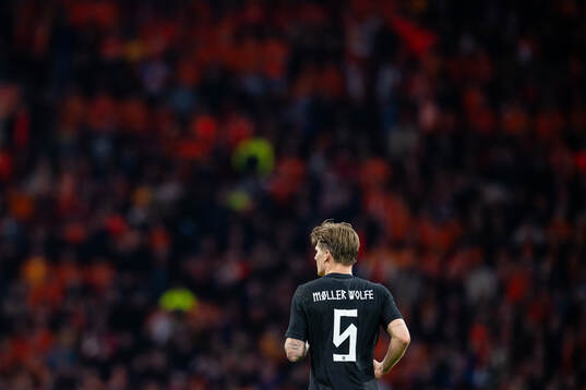 David Møller Wolfe of Norway