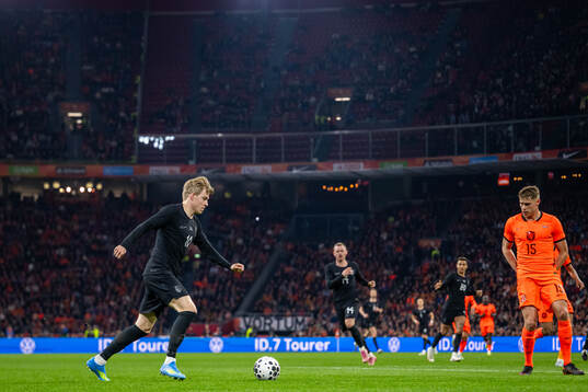 Jens Petter Hauge of Norway