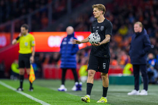 David Møller Wolfe of Norway