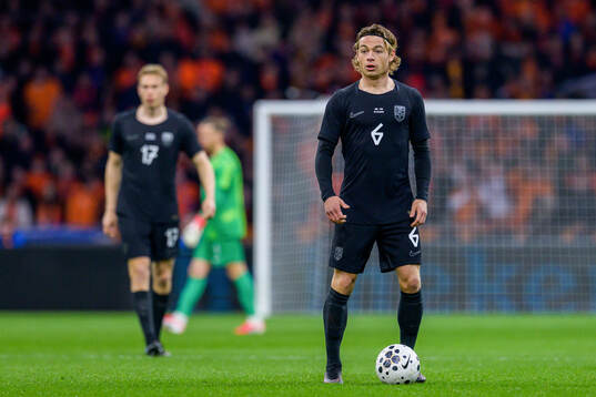 Patrick Berg of Norway