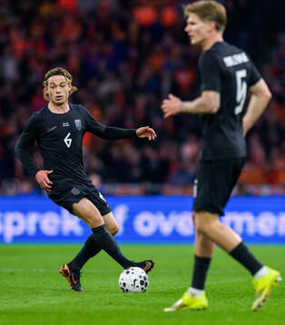 Patrick Berg of Norway