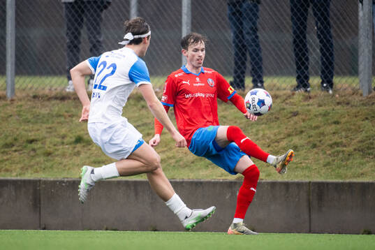 Bla gjennom flere bilder av Fotboll, Träningsmatch, Helsingborg - Oddevold