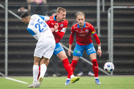 IK Oddevolds  Jimi dos Reis Nikko och Helsingborgs Jakob