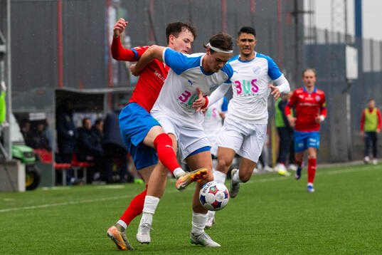 Helsingborgs Alexander Johansson mot IK Oddevolds Adam