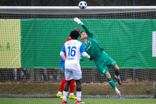 Helsingborgs målvakt Johan Brattberg