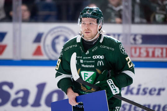 Färjestads Oskar Steen