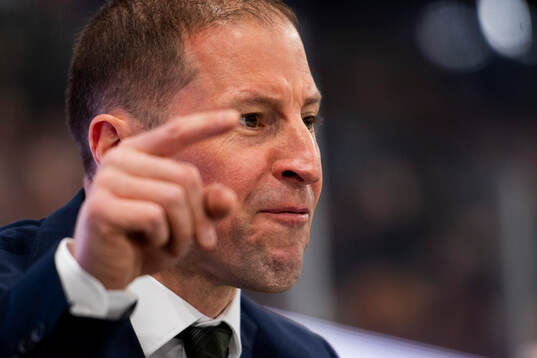 Färjestads tränare Cam Abbott