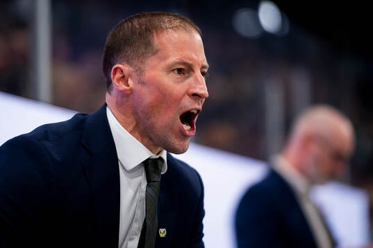 Färjestads tränare Cam Abbott