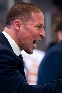 Färjestads tränare Cam Abbott