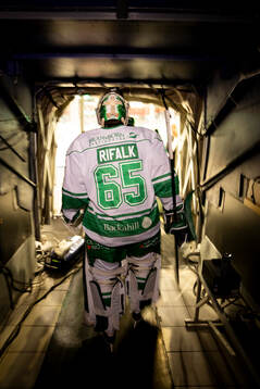 Rögles målvakt Christoffer Rifalk