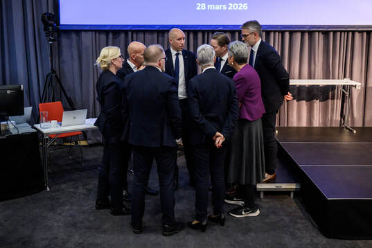 s förbundsstyrelse samtalar