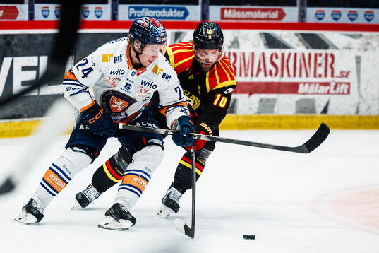 Växjös Karl Henriksson och Brynäs Anton Rödin