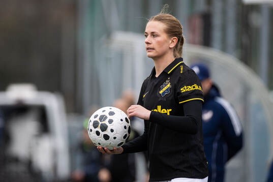 AIKs Olivia Lindstedt