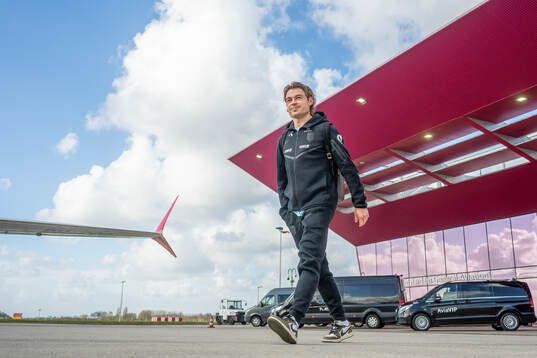 Patrick Berg of the Norwegian national football team at