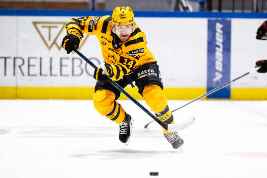 Skellefteås Andreas Johnson