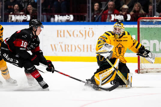 Malmö Redhawks William Von Barnekow och Skellefteås
