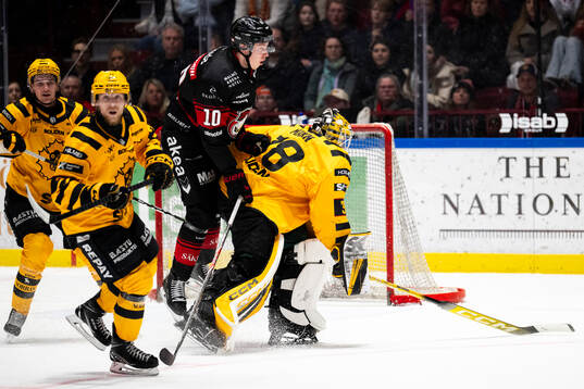 Malmö Redhawks William Von Barnekow och Skellefteås