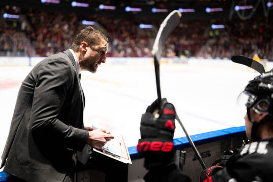 Malmö Redhawks huvudtränare Tomas Kollar