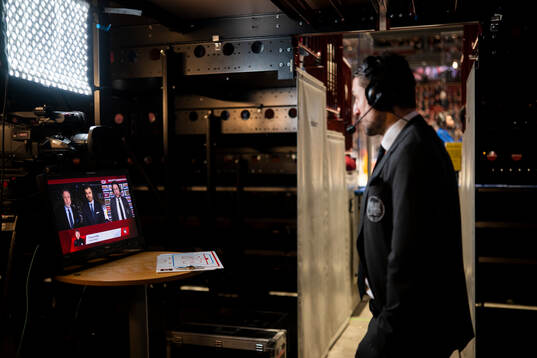 Malmö Redhawks huvudtränare Tomas Kollar