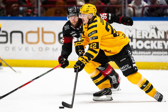 Skellefteås Jonathan Johnson